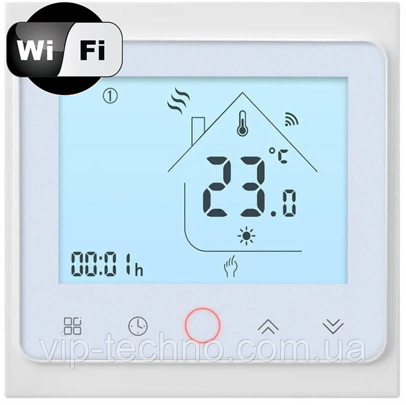 WIFI програмований Терморегулятор PWT 002