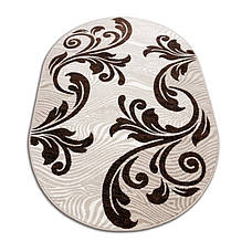 Килим овальний 1,20х1,70 Cappuccino 16025/118о, фото 3