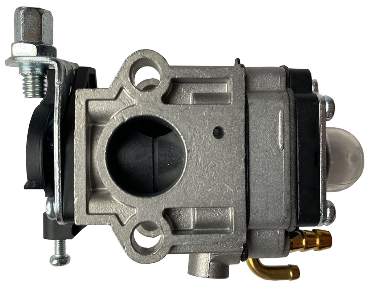 Карбюратор 40F/44F для китайської бензокоси, тримера, поршень D40, отвір 15 мм, фото 1