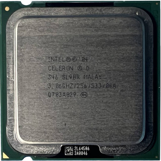 【新品未開封】Intel Celeron D Processor 346+ Intel Celeron D 346 Specs | TechPowerUp CPU Database