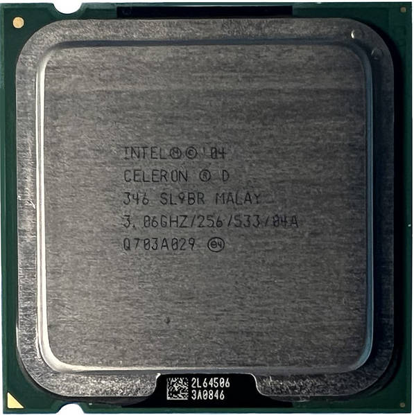 Купить Процессор Intel Celeron D 346 3.06GHz/256/533 (SL9BR