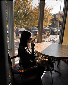 Стільниця з натурального дерева кругла 800 мм