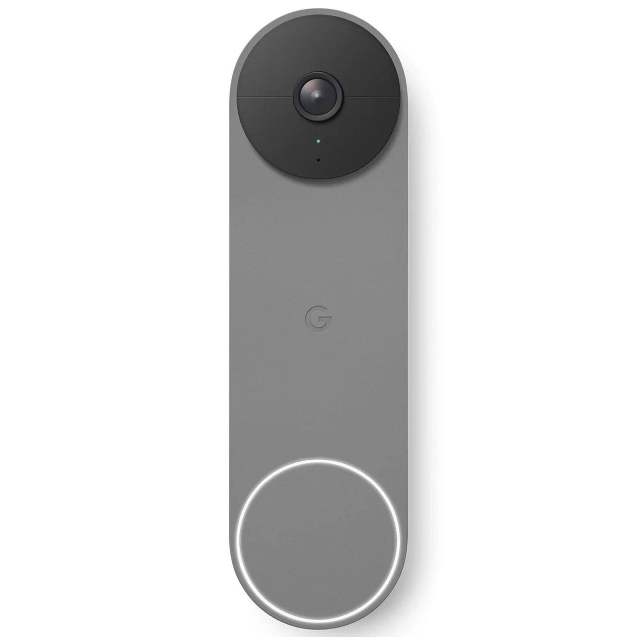 Розумний домофон Google Nest Doorbell 2nd Gen (акумулятор) Ash, фото 1