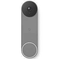 Умный домофон Google Nest Doorbell 2nd Gen (аккумулятор) Ash