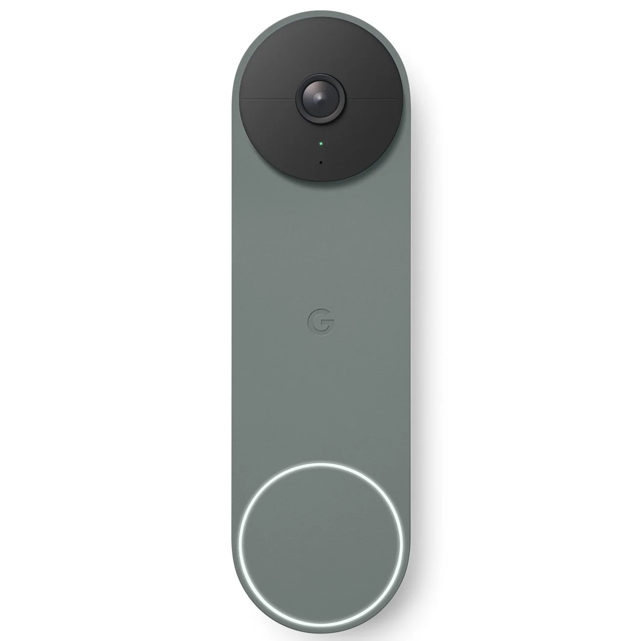 Розумний домофон Google Nest Doorbell 2nd Gen (акумулятор) Ivy, фото 1