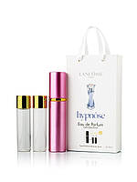 LANCOME HYPNOSE EDP 3X15 ML парфюм мини в подарочной сумочке