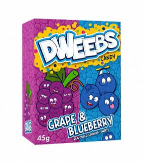 Dweebs Grape & Blueberry 45g, фото 1