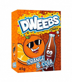 Dweebs Orange & Cola  45g