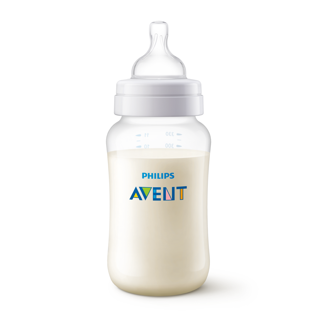 Пляшка пластикова Anti-Colic 330мл 1шт