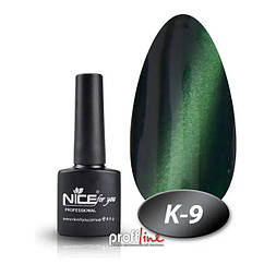 Гель-лак Nice котяче око К-09