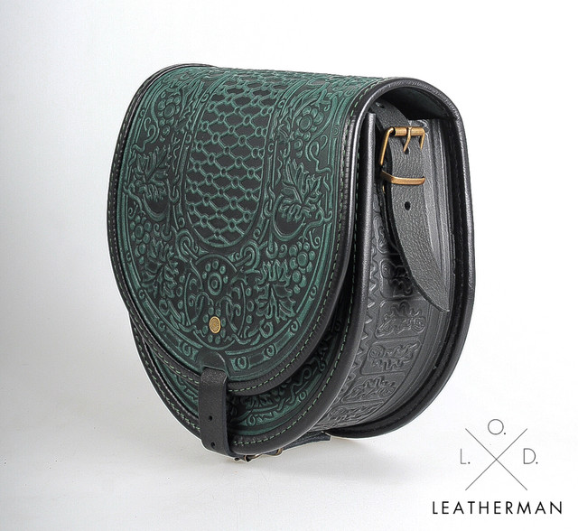 Шкіряна сумка Handwork.studio