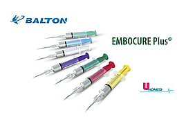 Мікросфери (емболи) EMBOCURE Plus® MEС90P