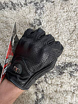 Мото перчатки шкіряні захисні Мото рукавиці Icon Pursuit, фото 3