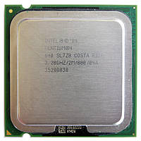 Процессор Intel Pentium 4 640 3.20GHZ/2M/800 (SL7Z8) s775, tray