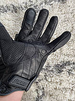 Мото перчатки шкіряні захисні Мото рукавиці Icon Pursuit, фото 2