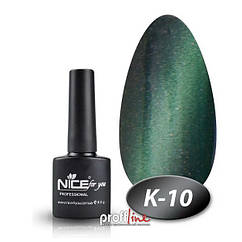 Гель-лак Nice котяче око К - 10