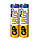 Батарейка пальчик AA (LR6) GP Ultra Plus Alkaline 1.5V Алкалінова LR6 (1 шт.), фото 3