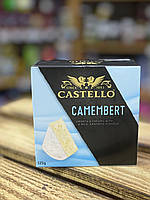 Сыр Камамбер с белой плесенью Castello Camembert, 125г., Дания