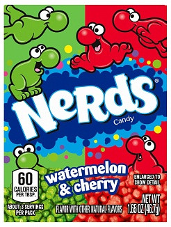 What-a-Melon & So Verry Cherry Nerds 36g