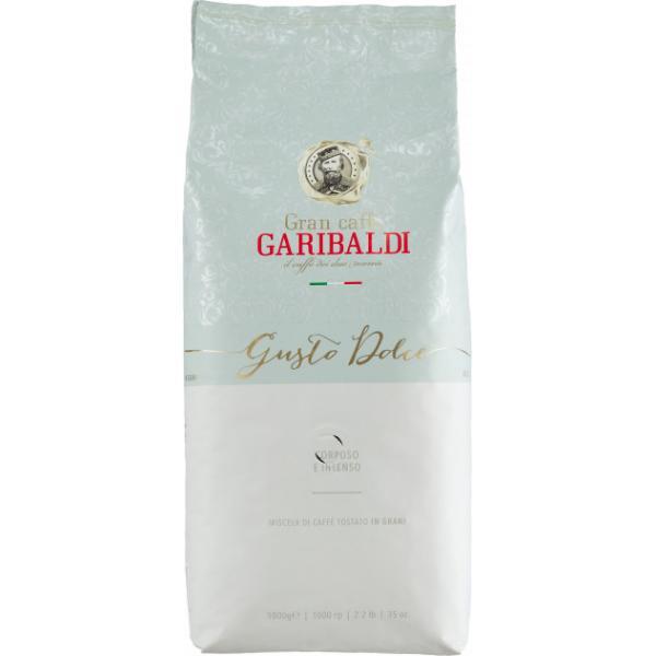 Кава Garibaldi Gusto Dolce в зернах 1 кг