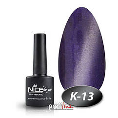 Гель-лак Nice котяче око К - 13