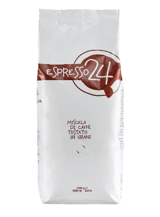 Кава Garibaldi Espresso 24 в зернах 1 кг