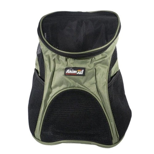 Рюкзак-перенесення AnimAll HJ-136-1 для собак і кішок, нейлон, 31×25×35 см Кольори в асортименті