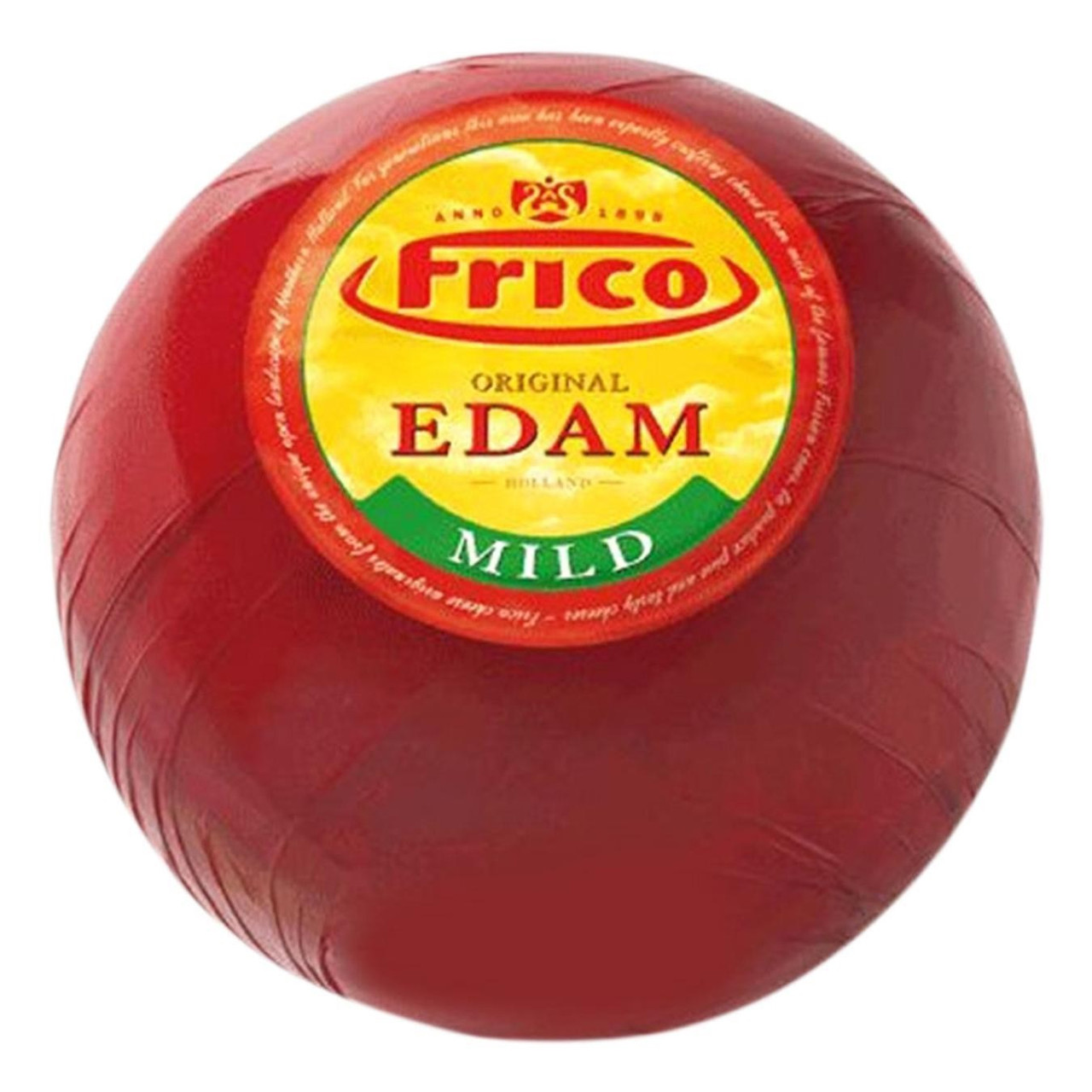 Сир М'який Едам 40% Фріко Frico Edam Mild Головка 800-900 г Нідерланди