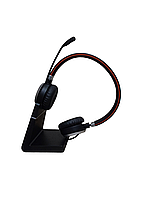 Bluetooth гарнітура Jabra Evolve 65 Ms Stereo + Док-станція (Зарядна База)