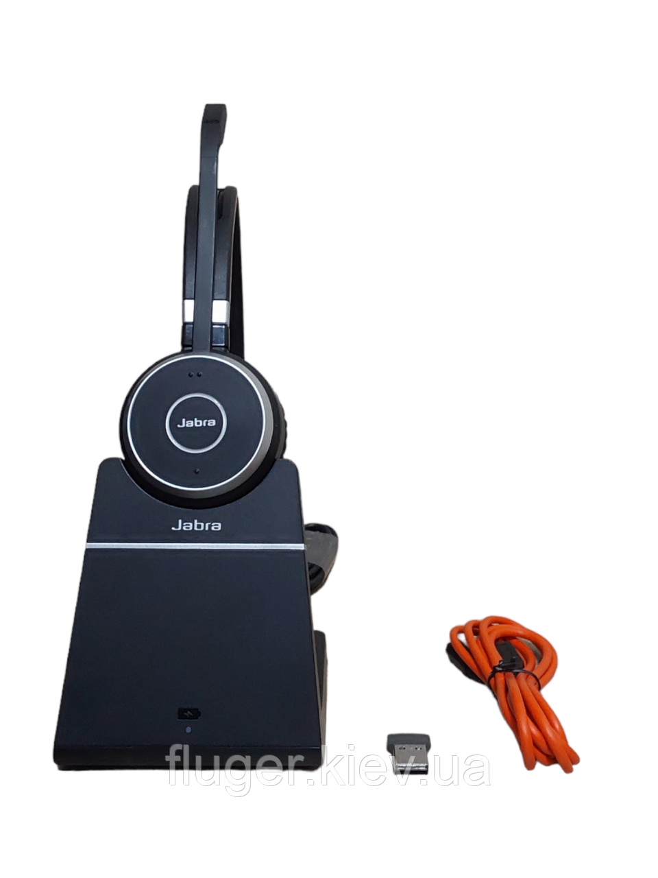 Bluetooth гарнітура Jabra Evolve 65 Ms Stereo + База
