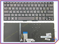 Клавиатура для ASUS ZenBook UX310, UX310UA, UX310UQ, UX310UAK, U4000, RX310 (RU Black без рамки с подсветкой).