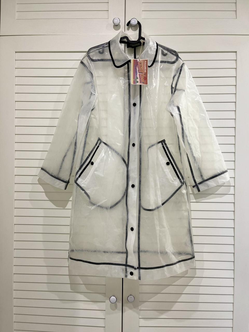 Pull and bear raincoat cheap