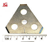 Пластина контрувальна 31734125 6 431768 290050