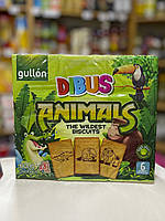 Печенье Gullon Dibus Animals животные 600g., Испания