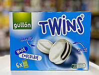 Печиво Gullon Twins в білому шоколаді 250g., Іспанія