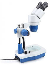 Мікроскоп бінокулярний BAKKU BX-3B, Збільшення 10X-40X (385 * 320 * 190) 3 кг