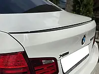 Спойлер АБС для BMW F10 M5 cтиль черный глянец Спойлер багажника Тюнинг на авто БМВ 5 серии