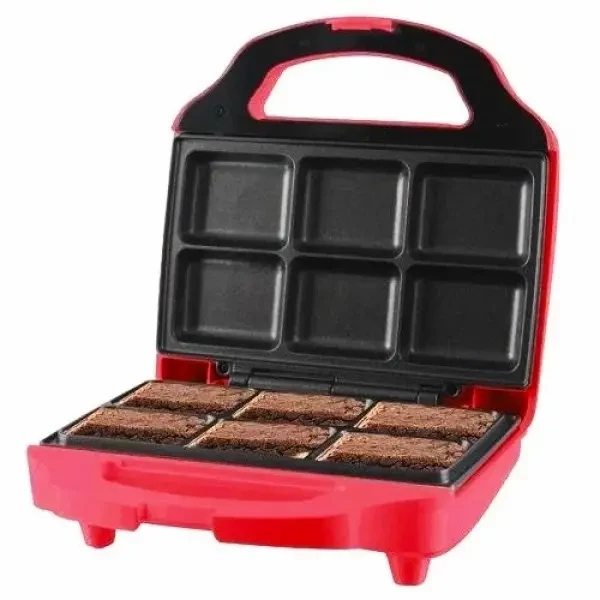 Апарат для брауні Topmatic BM-106948 Emerio red, фото 1