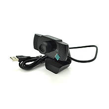 Вебкамера з гарнітурою YT-9635, 1080p, пласт. корпус, Black, Q100