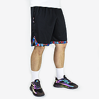 Спортивные шорты HighWay баскетбольные черные размер M