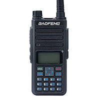 Рація BaoFeng VHF/UHF короткохвильова радіостанція BF-H6 Dual Band High Power - PTT - Black - 10 Вт.
