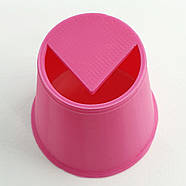 Насадка пластикова для зефіру велика Листочок — 2.5 см, фото 2