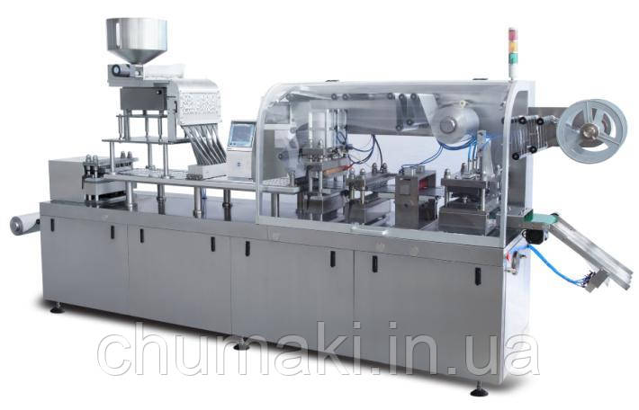 DPP-260H2 Alu та Alu блістерна пакувальна машина
