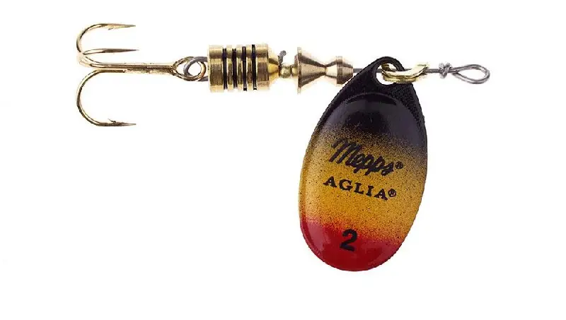 Блешня Mepps Aglia Furia 2 BYR 4.5г