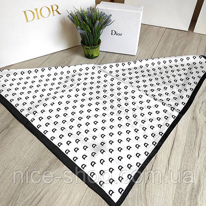 Хустка в стилі D.i.o.r, фото 6