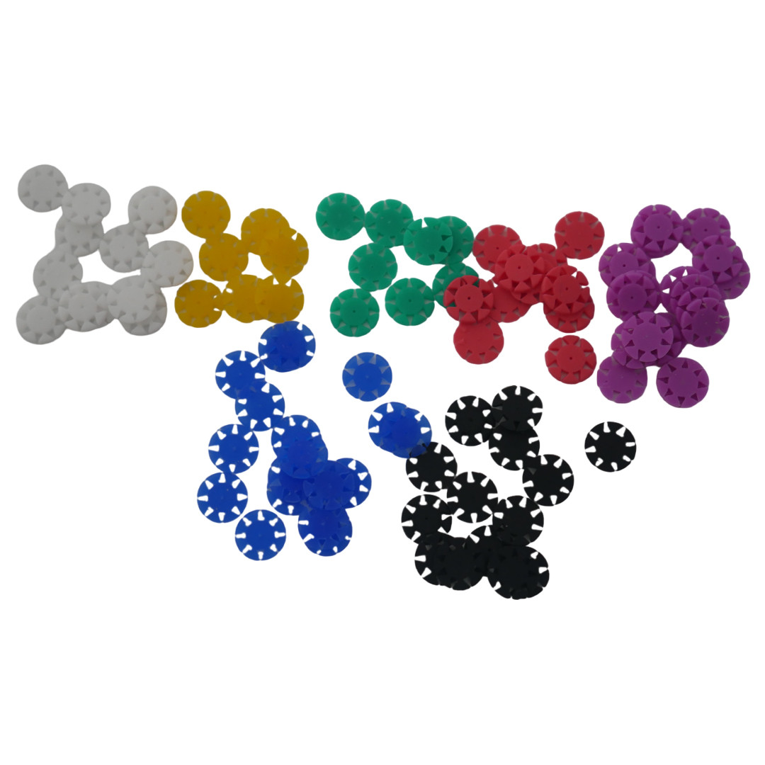 Лічильник для використання інстр. "Ромашки" 10 шт, фото 1