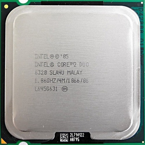 Процесор Intel Core 2 Duo E6320 1.86GHz/4M/1066 (SLA4U) s775, tray