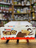 Печенье Kinder cards 5 шт., Германия