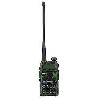 Рація BaoFeng VHF/UHF радіостанція UV-5R HT Duobander PTT - 5 Вт