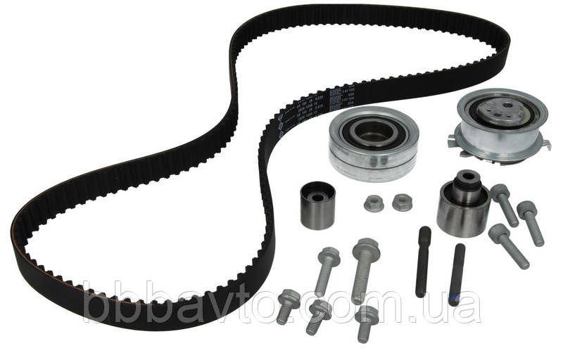 Комплект ремня ГРМ Volkswagen TRANSPORTER T5 V Caddy/ Crafter/  1.6/2.0 TDI / BiTDI 10- (Пр-во BOSCH ), фото 1